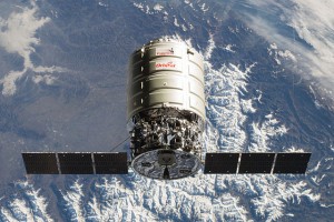 Cygnus_Orb-1_on-orbit