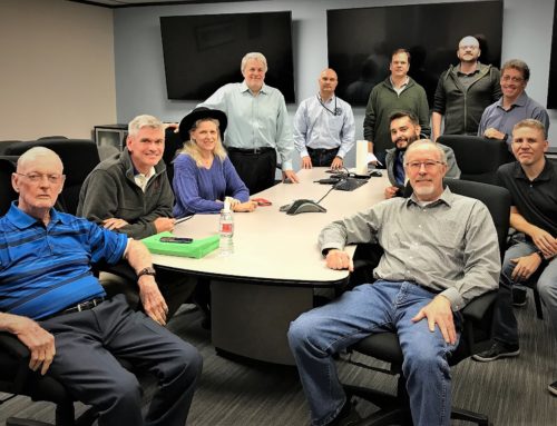 Apollo Flight Director visits Odyssey
