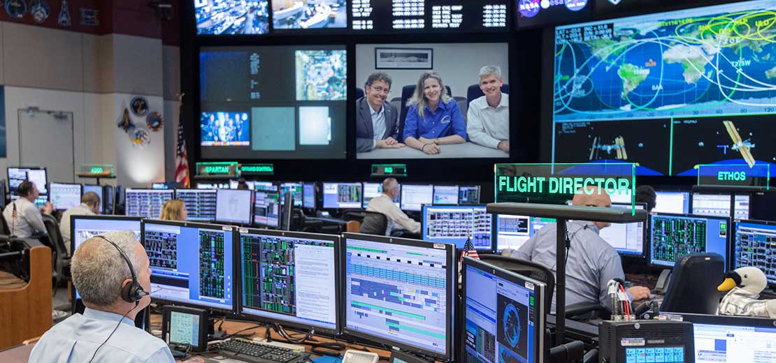 Human Spaceflight Operations – mission control