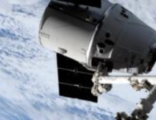 SpX-17 Makes it to the ISS